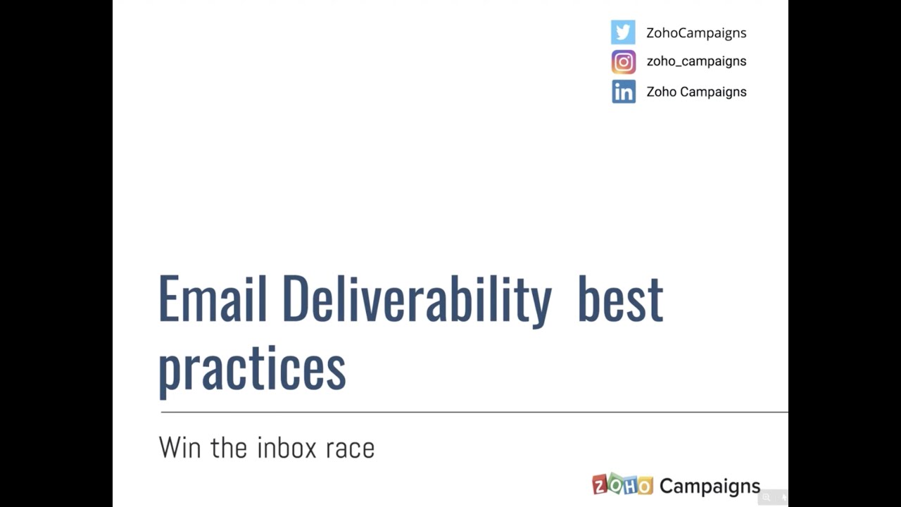 Email Deliverability Best Practices: Ensuring Successful Email Marketing