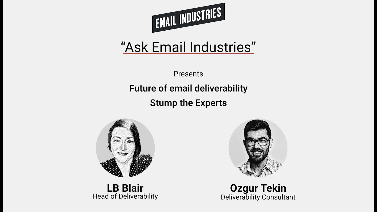 Improving Email Deliverability: Insights from the Email Industries Webinar